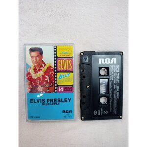 ELVIS PRESLEY In Hal Wallis’ BLUE HAWAII Cassette Tape